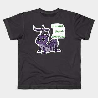 Awkward Cricket Kids T-Shirt